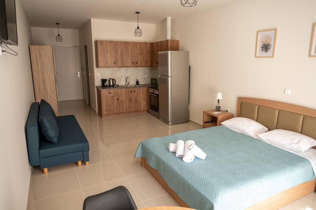 Anesis Airport Rooms 204 Koropíon Exterior foto